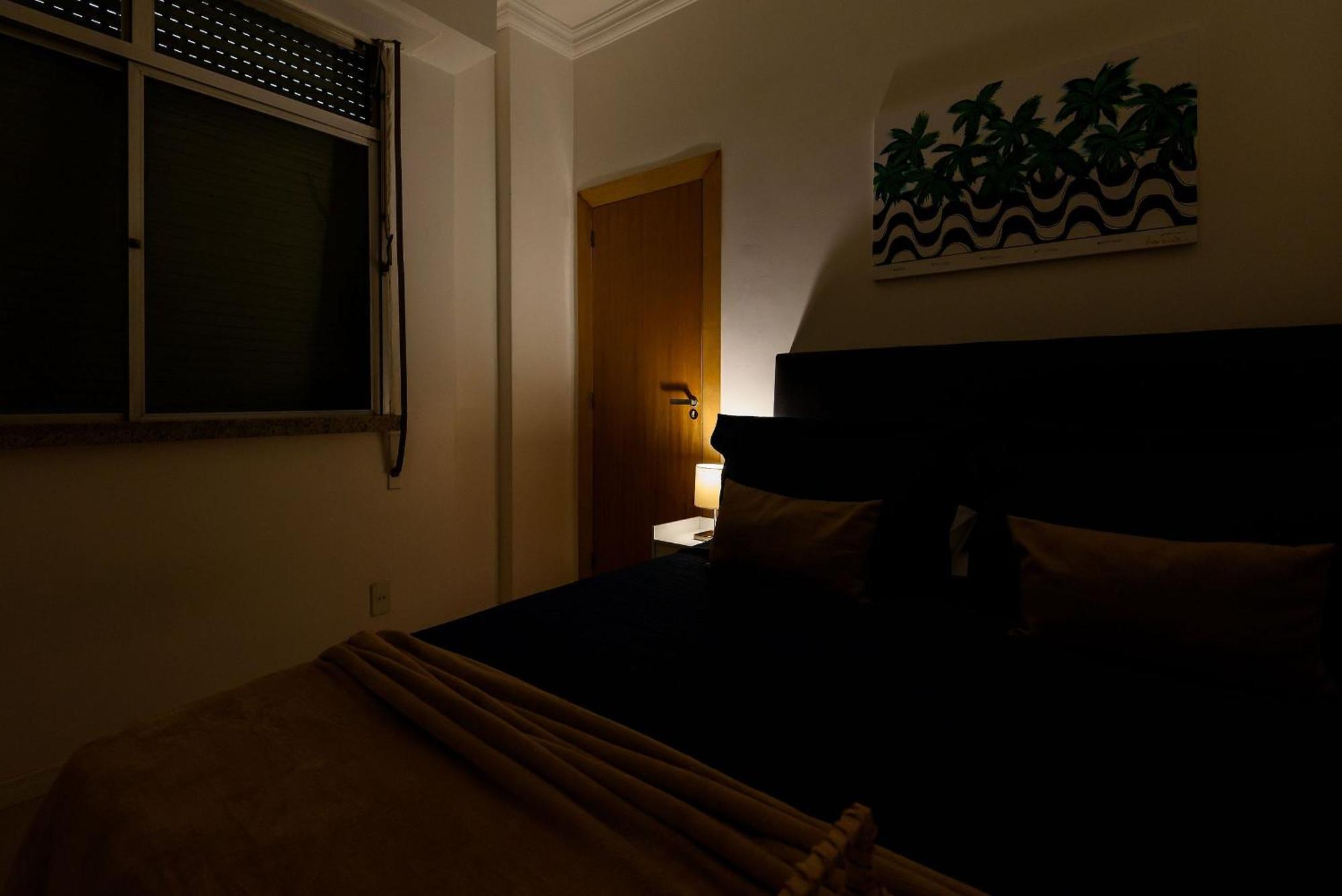 Apartamento Omar Do Rio - Df97/301: 2qtos Espaçoso, C/ Suíte, Smart Tv, Internet 350mbps C/ Workstation, A 180m Da De Copacabana E A 9 Minutos Do Metrô Siqueira Campos Río de Janeiro