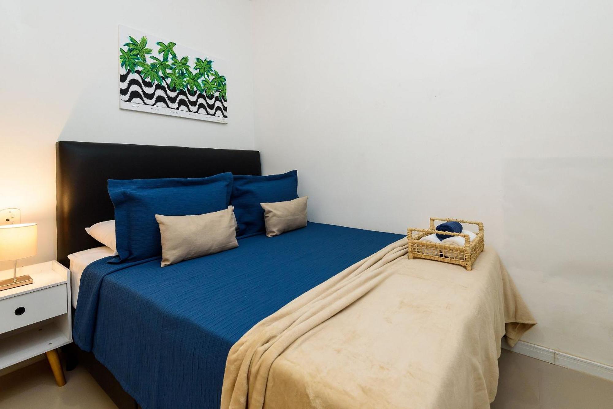Apartamento Omar Do Rio - Df97/301: 2qtos Espaçoso, C/ Suíte, Smart Tv, Internet 350mbps C/ Workstation, A 180m Da De Copacabana E A 9 Minutos Do Metrô Siqueira Campos